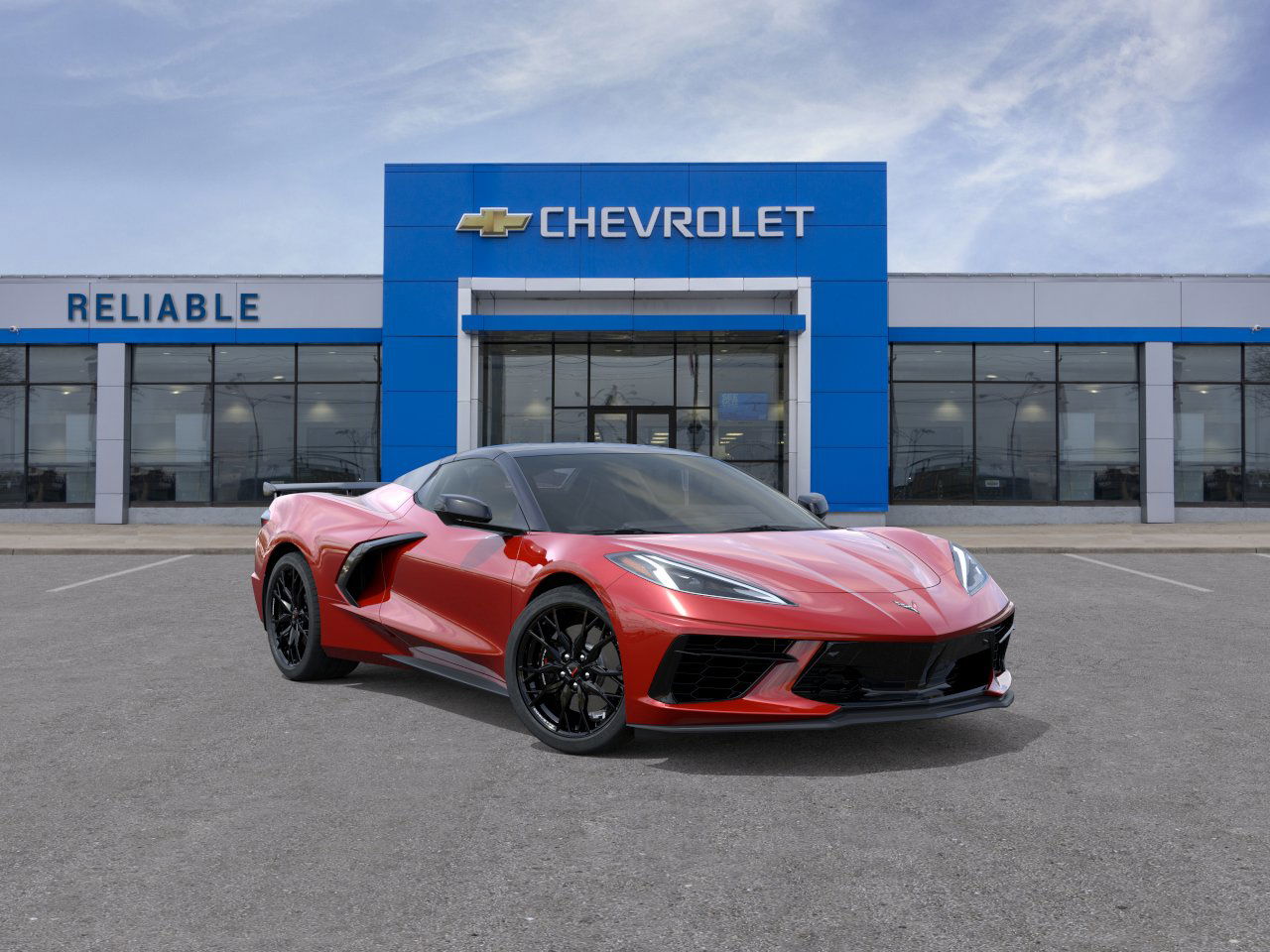 2026 Chevrolet Corvette Stingray Convertible 2LT's photo