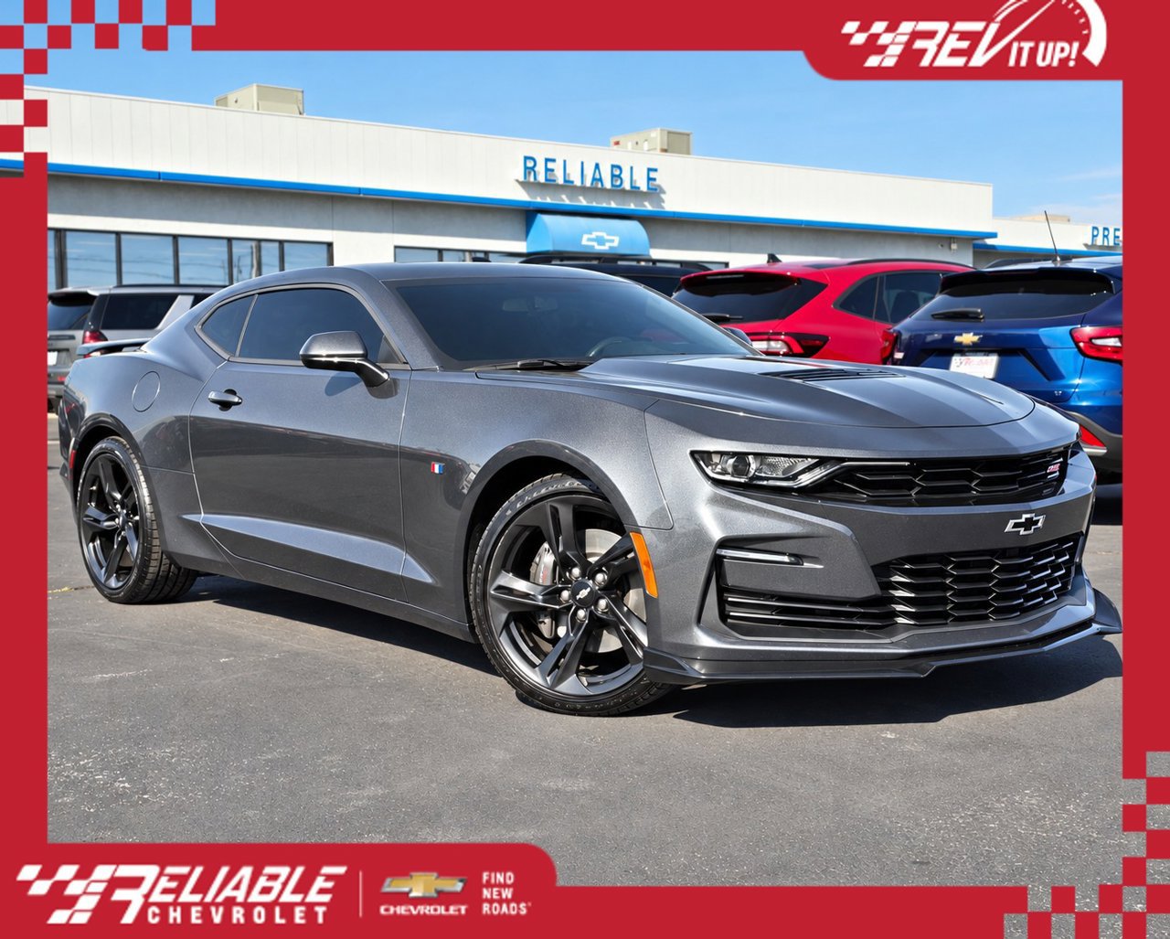 2019 Chevrolet Camaro 1SS Coupe