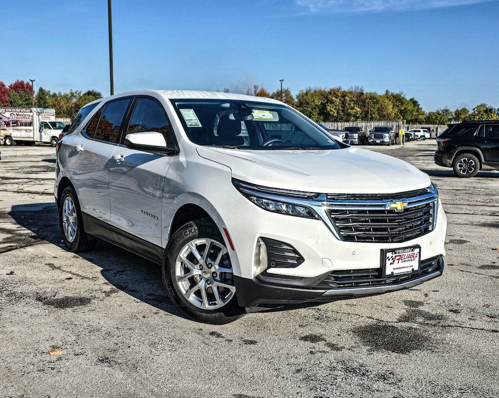 Certified 2024 Chevrolet Equinox LT SUV