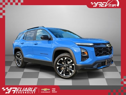 2025 Chevrolet Equinox RS SUV