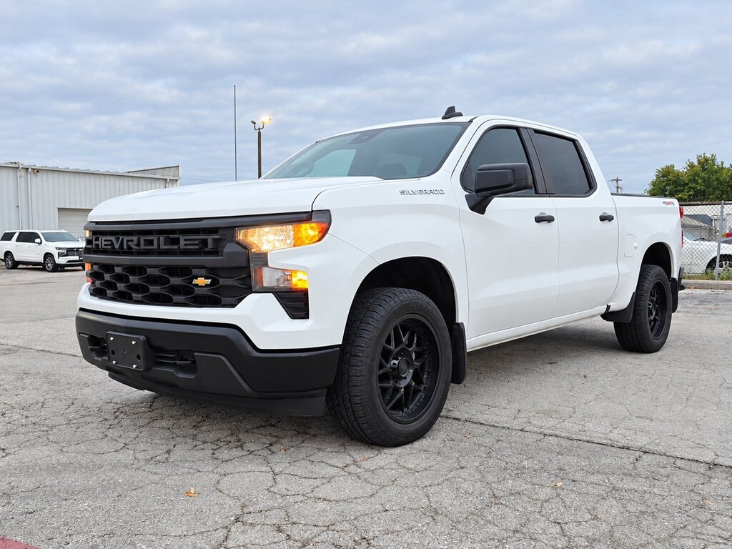 Used 2024 Chevrolet Silverado 1500 Work Truck Truck Crew Cab