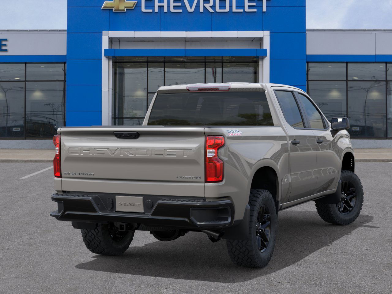 2026 Chevrolet Silverado 1500 Custom Trail Boss photo 4