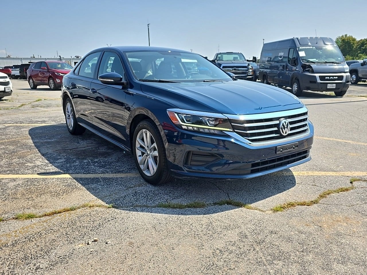 2021 Volkswagen Passat