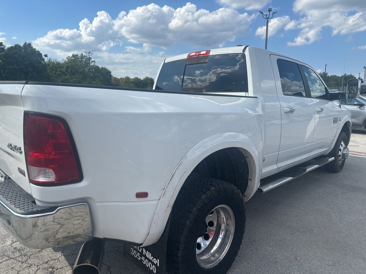 2012 Ram 3500 Laramie photo 3