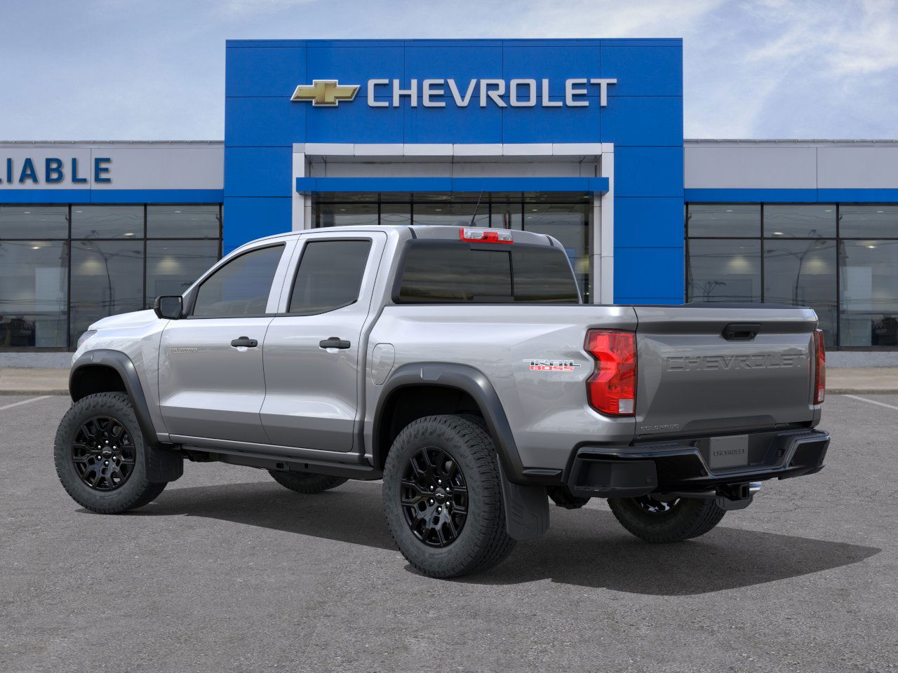 2026 Chevrolet Colorado Trail Boss photo 3