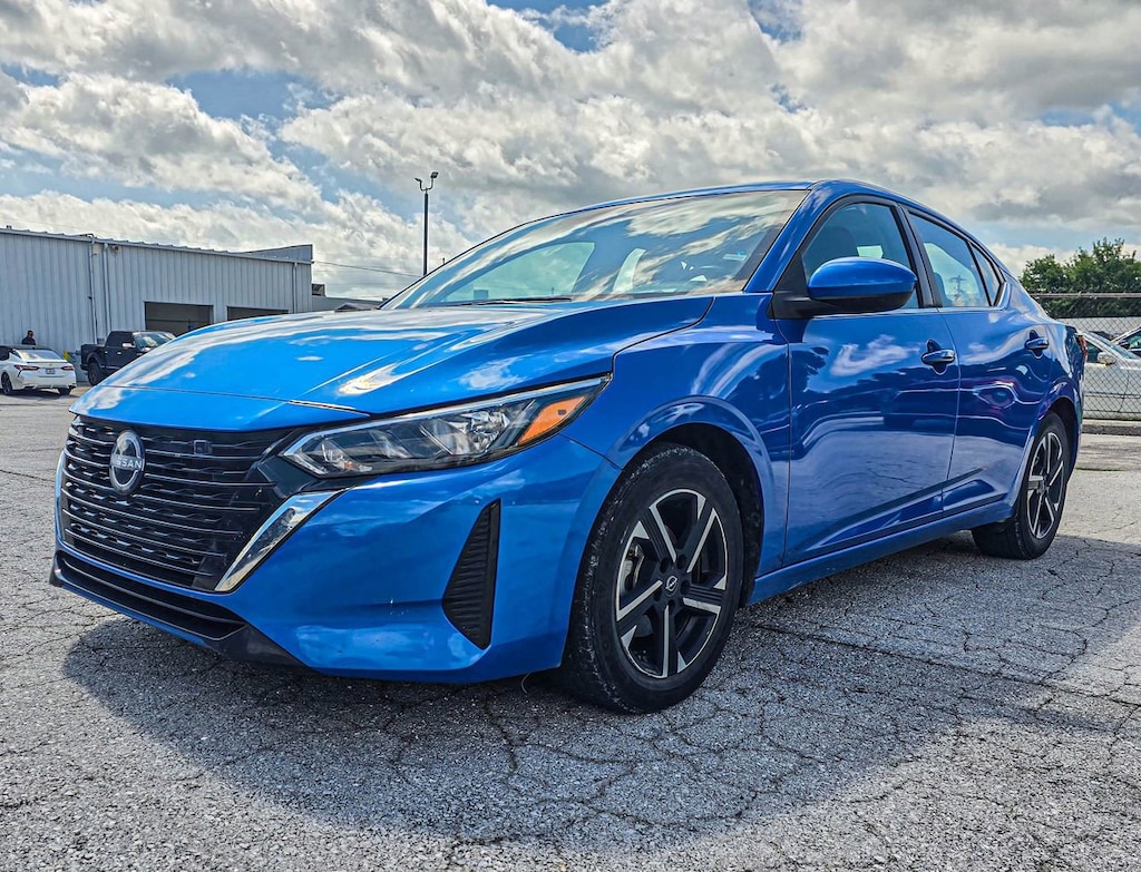 Used 2024 Nissan Sentra SV Sedan
