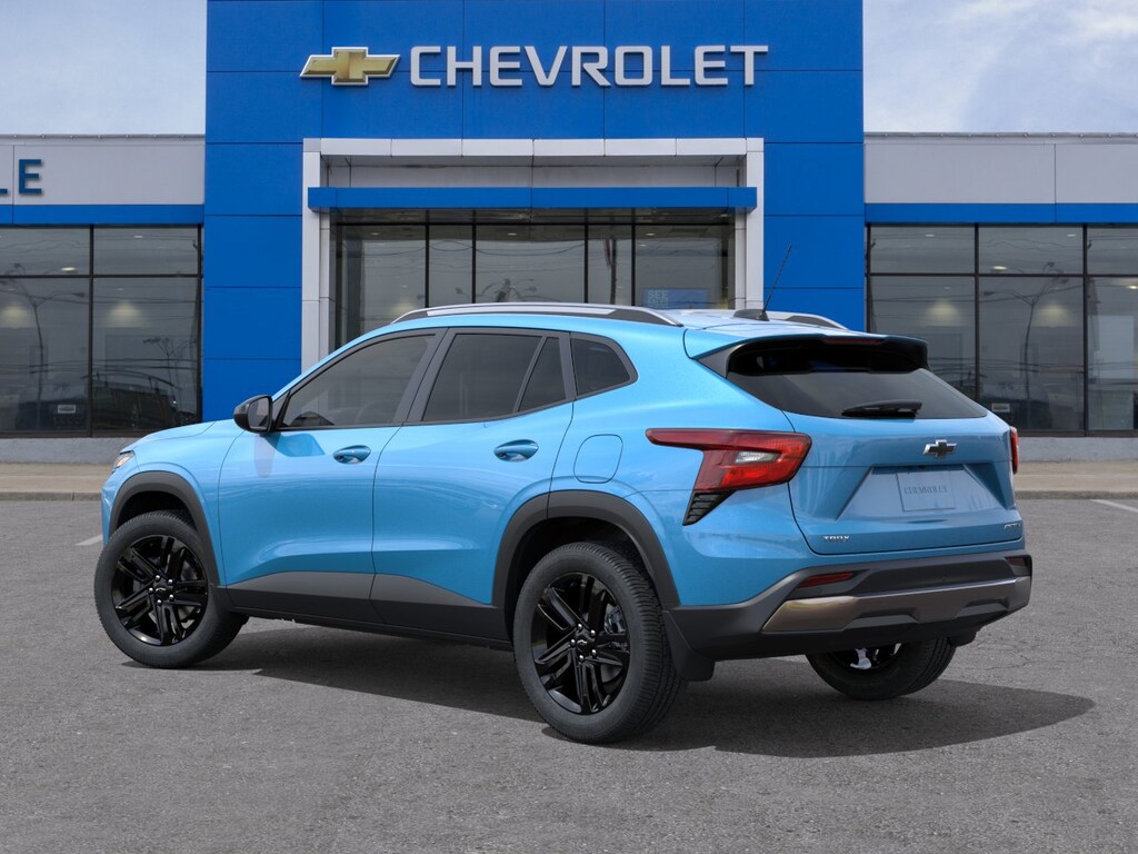 New 2026 Chevrolet Trax Activ SUV