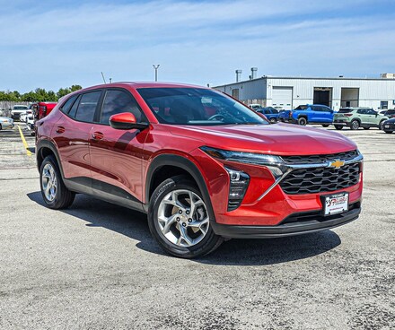2024 Chevrolet Trax LS SUV