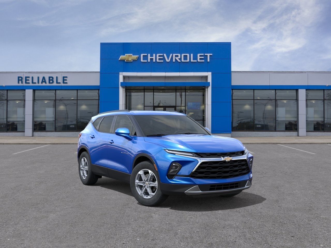 2026 Chevrolet Blazer 2.0T 2LT FWD's photo