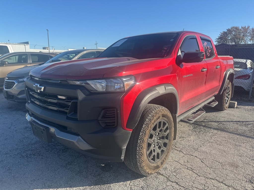 Used 2024 Chevrolet Colorado Trail Boss Truck Crew Cab