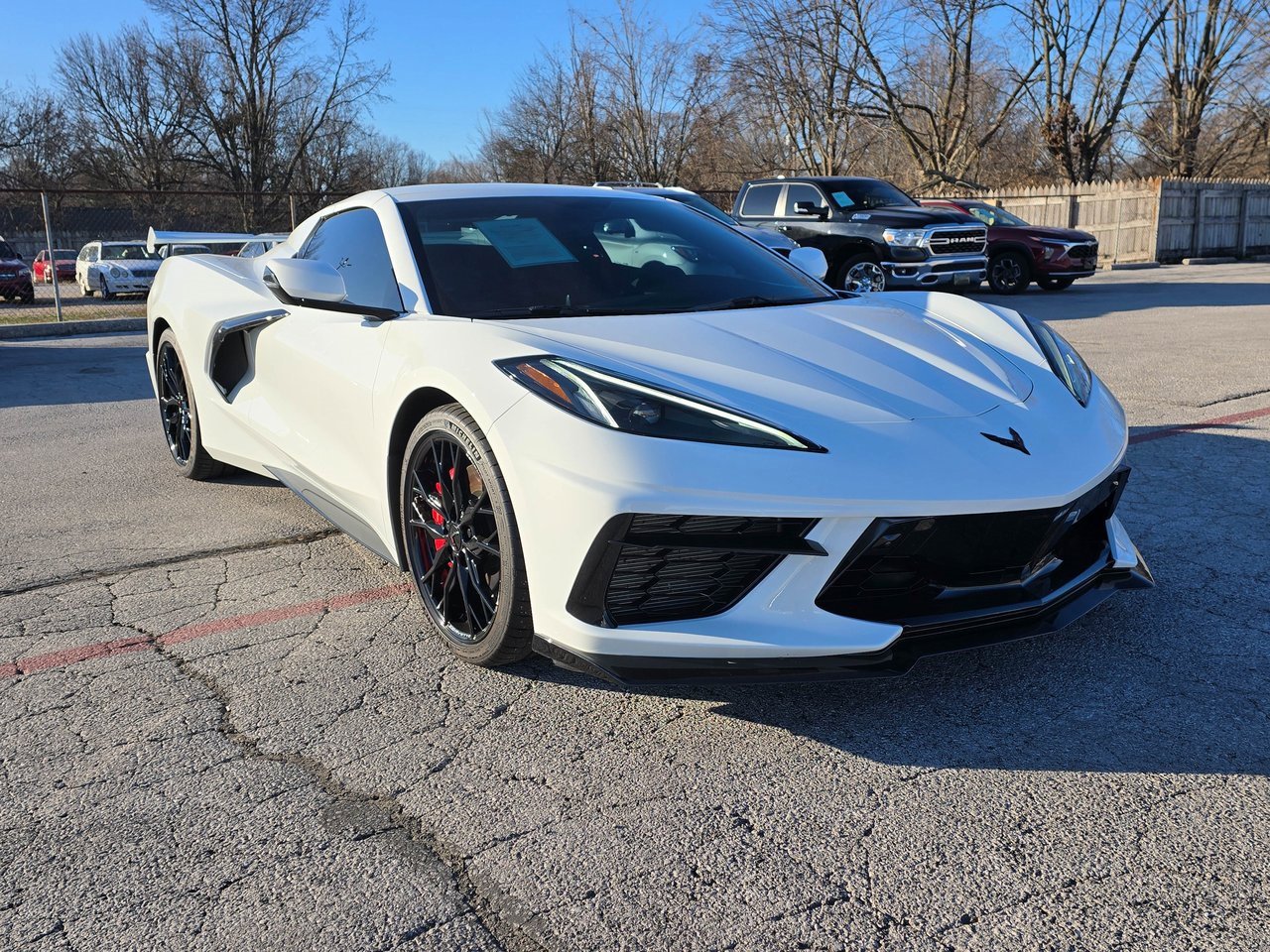2023 Chevrolet Corvette 2LT's photo