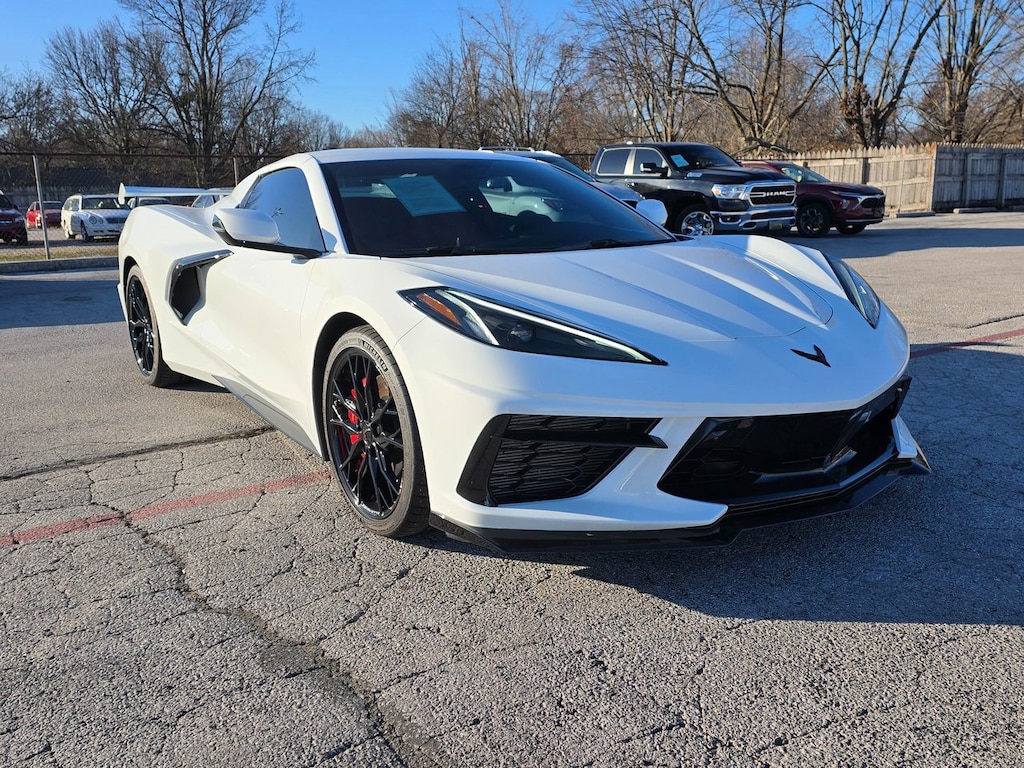 Used 2023 Chevrolet Corvette Stingray 2LT Convertible