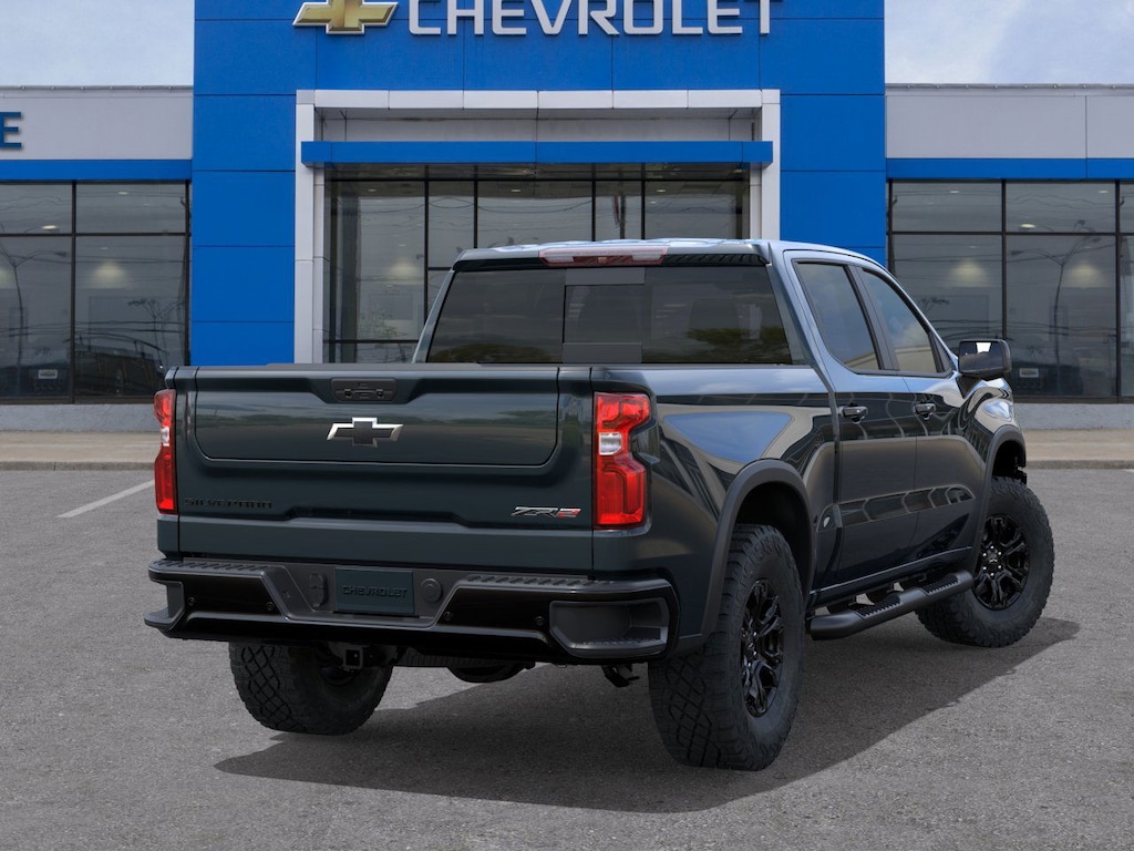 New 2026 Chevrolet Silverado 1500 ZR2 Truck Crew Cab