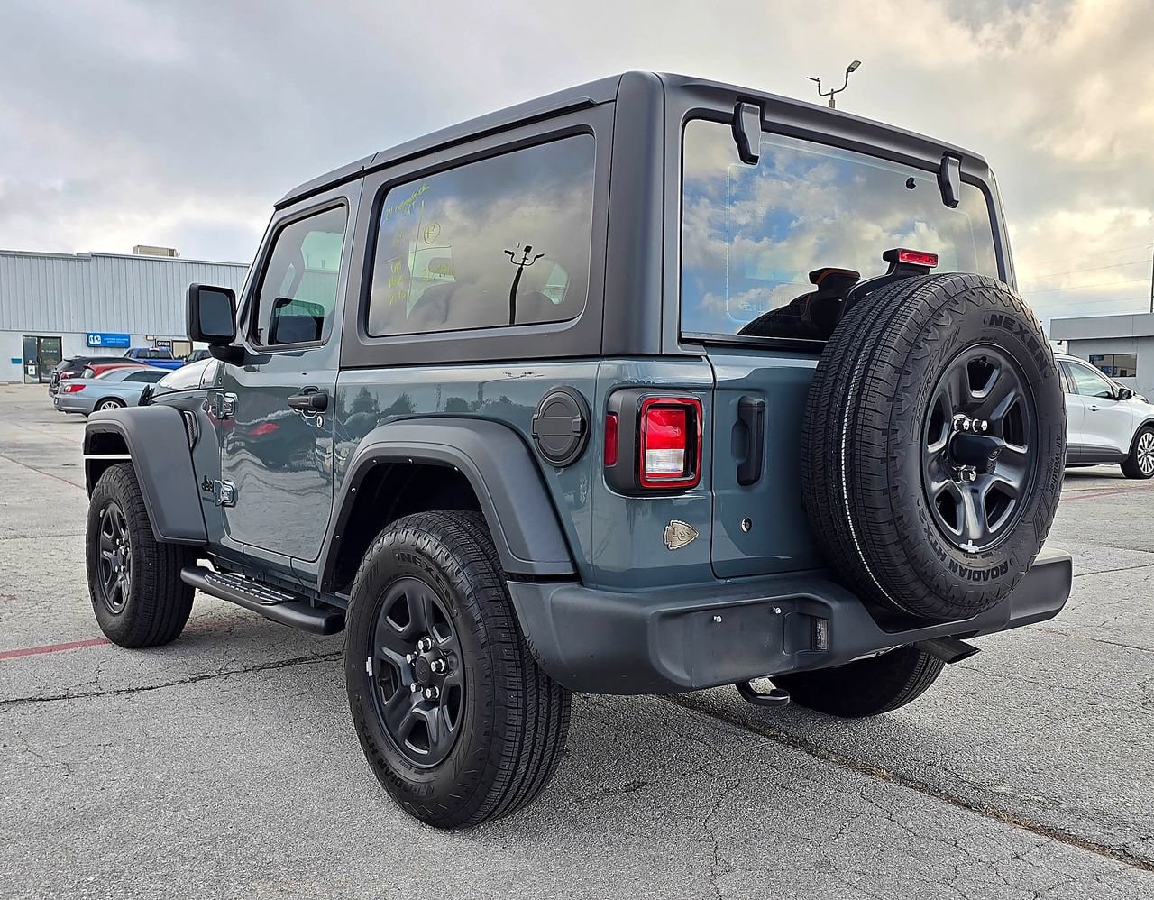 Used 2024 Gray Jeep Sport image 3