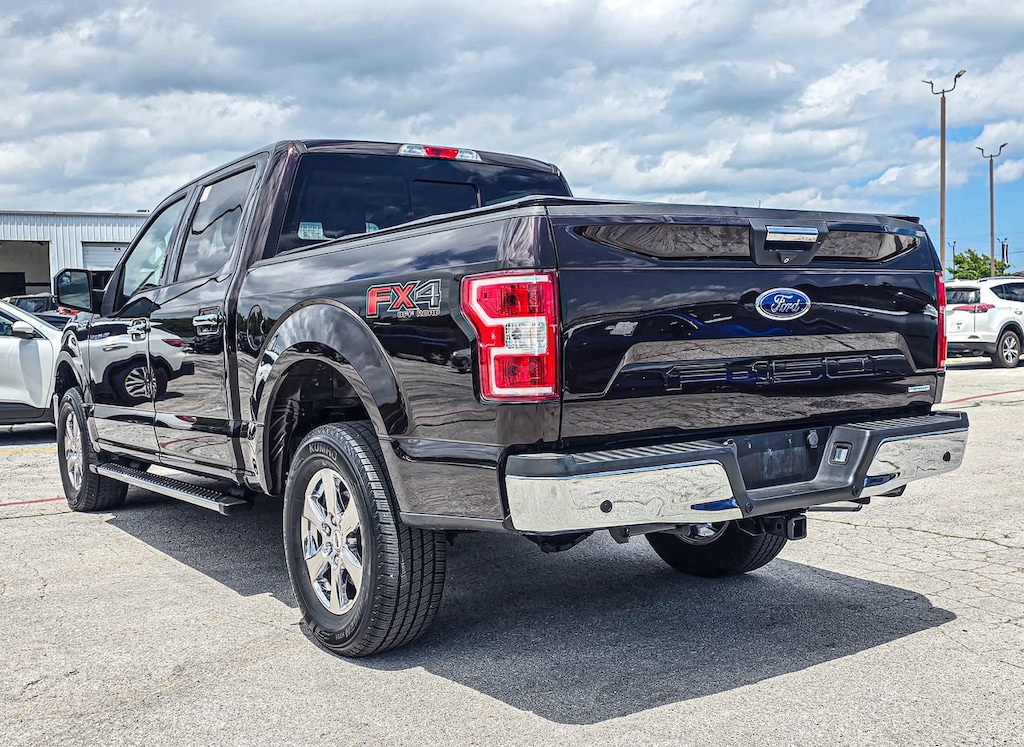 Used 2018 Ford F-150 XL Truck SuperCrew Cab