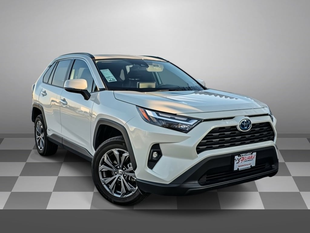 Used 2022 Toyota RAV4 Hybrid XLE Premium SUV
