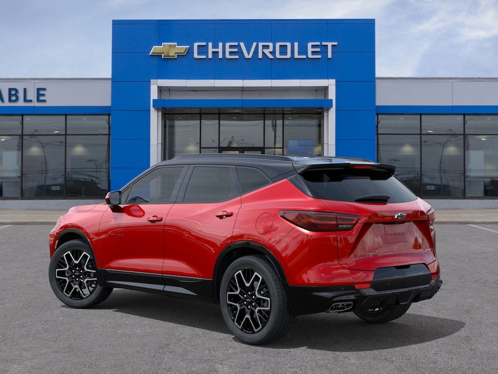New 2026 Chevrolet Blazer RS SUV
