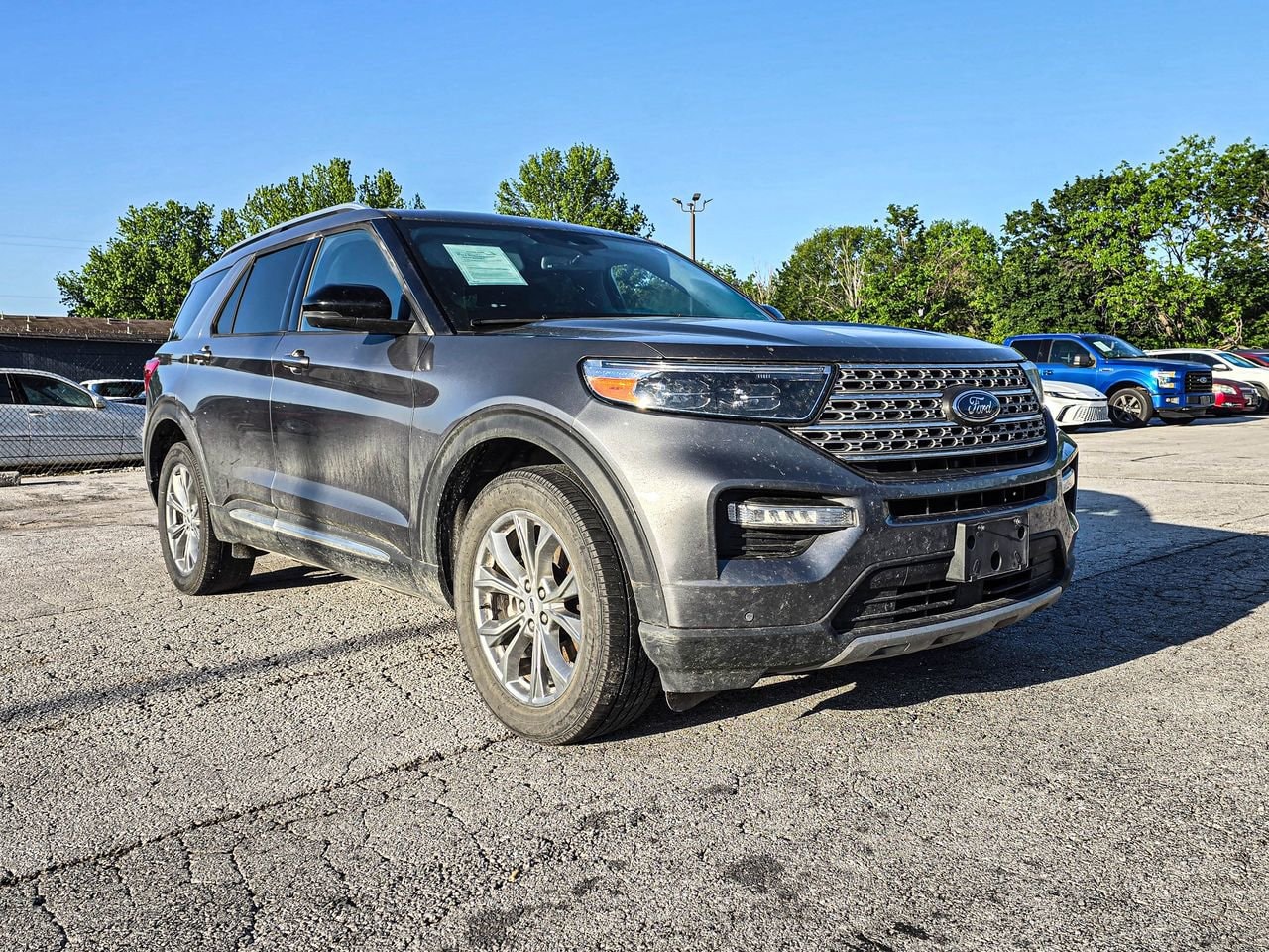 2022 Ford Explorer Limited