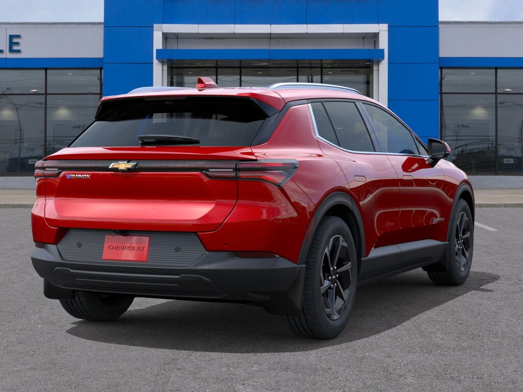 New 2026 Chevrolet Equinox EV LT SUV