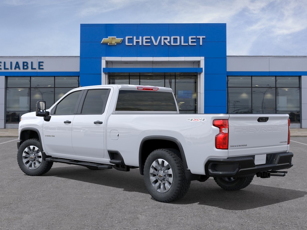 New 2026 Chevrolet Silverado 2500 HD Custom Truck Crew Cab