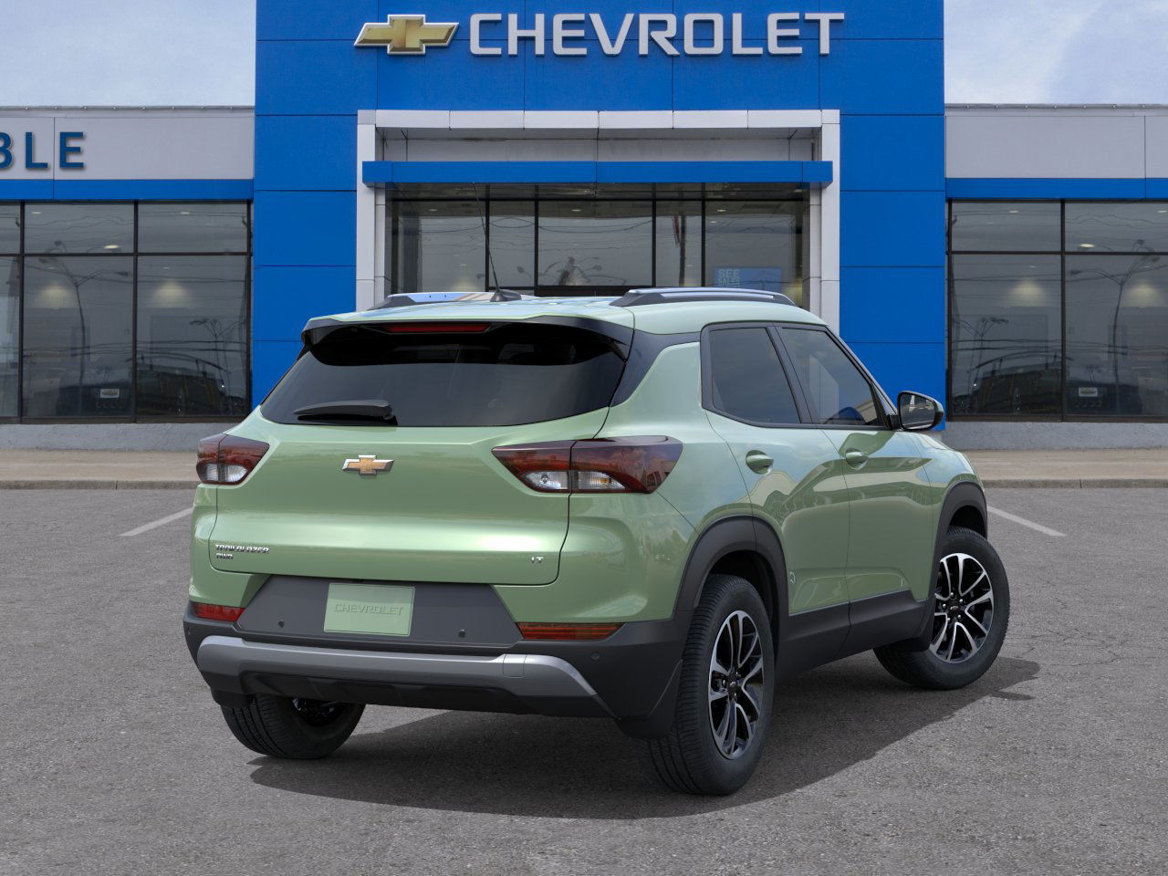 2026 Chevrolet Trailblazer LT photo 4