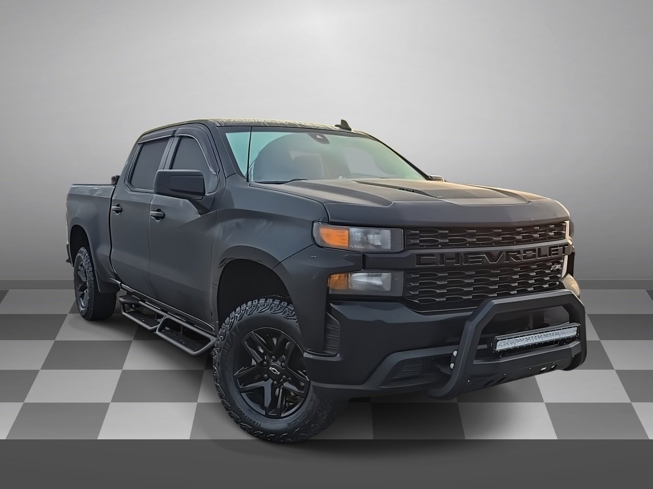 2021 Chevrolet Silverado 1500 Custom Trail Boss's photo