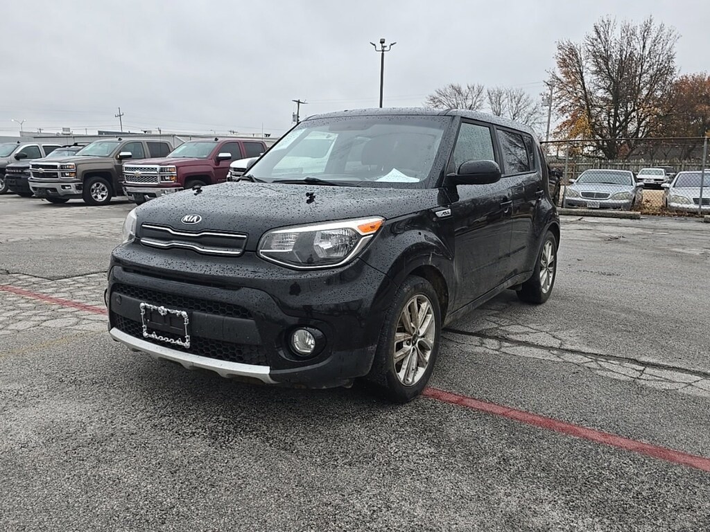 Used 2017 Kia Soul + Hatchback