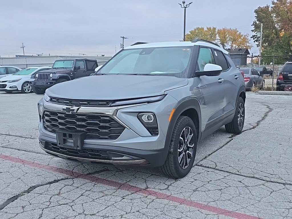 Used 2024 Chevrolet Trailblazer Activ SUV