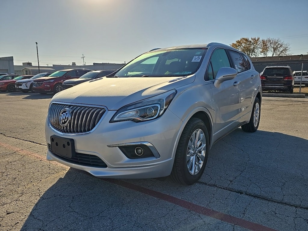 Used 2018 Buick Envision Essence SUV