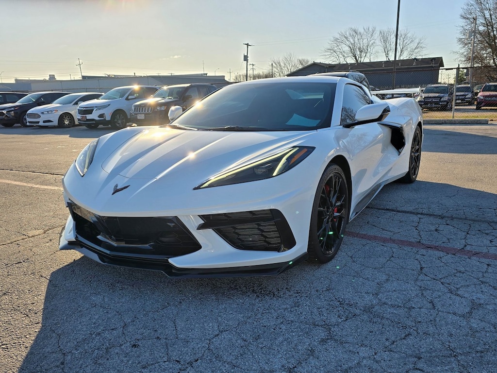 Used 2023 Chevrolet Corvette Stingray 2LT Convertible