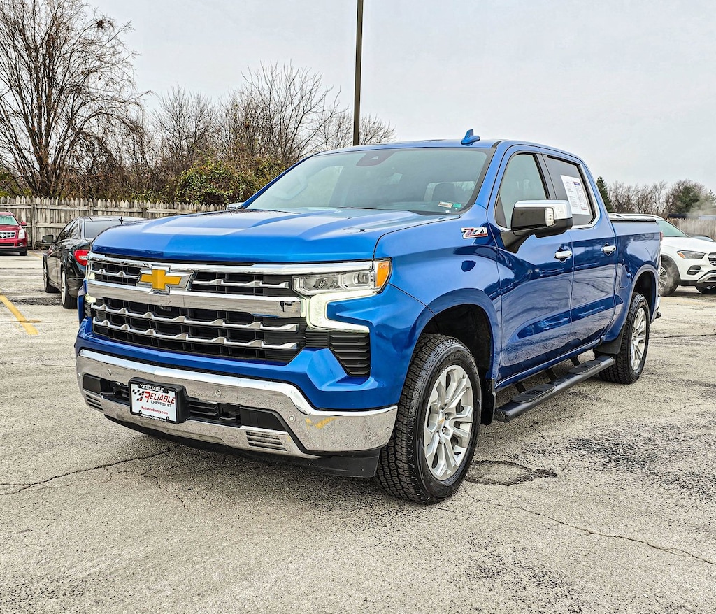 Certified 2022 Chevrolet Silverado 1500 LTZ Truck Crew Cab