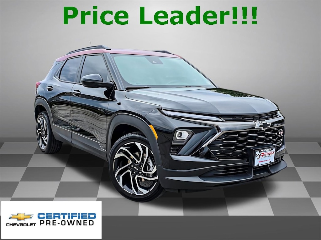 Used 2024 Chevrolet Trailblazer RS SUV