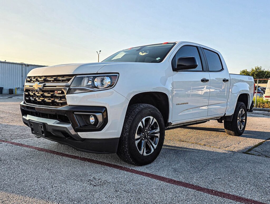 Used 2022 Chevrolet Colorado Z71 Truck Crew Cab