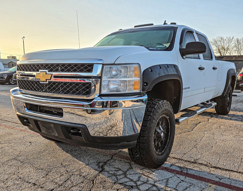 Used 2014 Chevrolet Silverado 2500 HD LT Truck Crew Cab