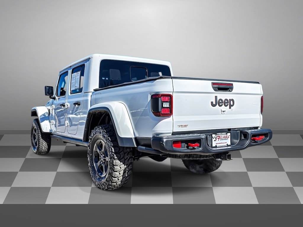 Used 2022 Jeep Gladiator Rubicon 4x4 Truck Crew Cab