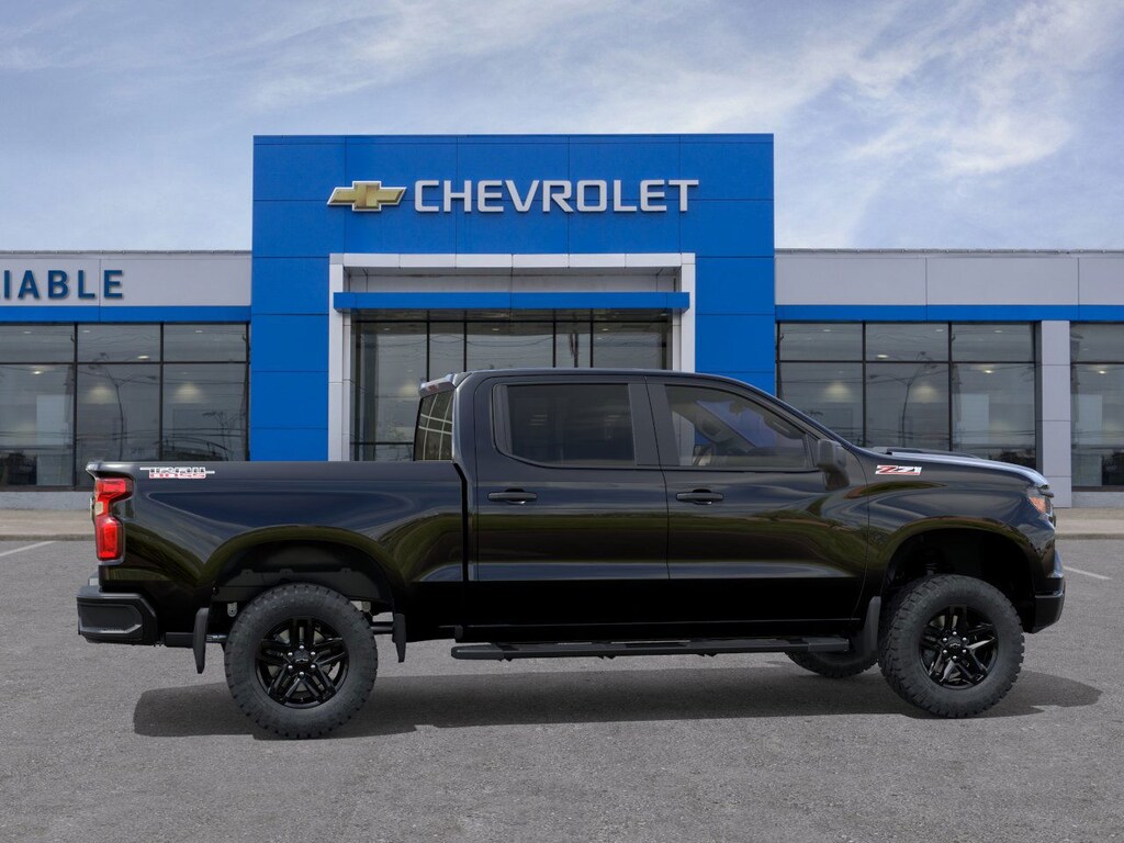 New 2026 Chevrolet Silverado 1500 Custom Trail Boss Truck Crew Cab