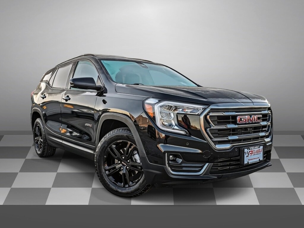 Certified 2024 GMC Terrain AT4 SUV