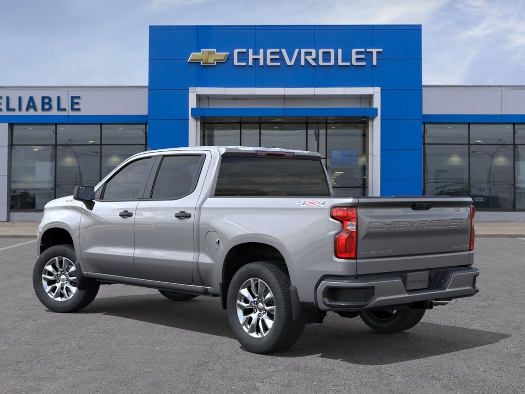 New 2026 Chevrolet Silverado 1500 Custom Truck Crew Cab