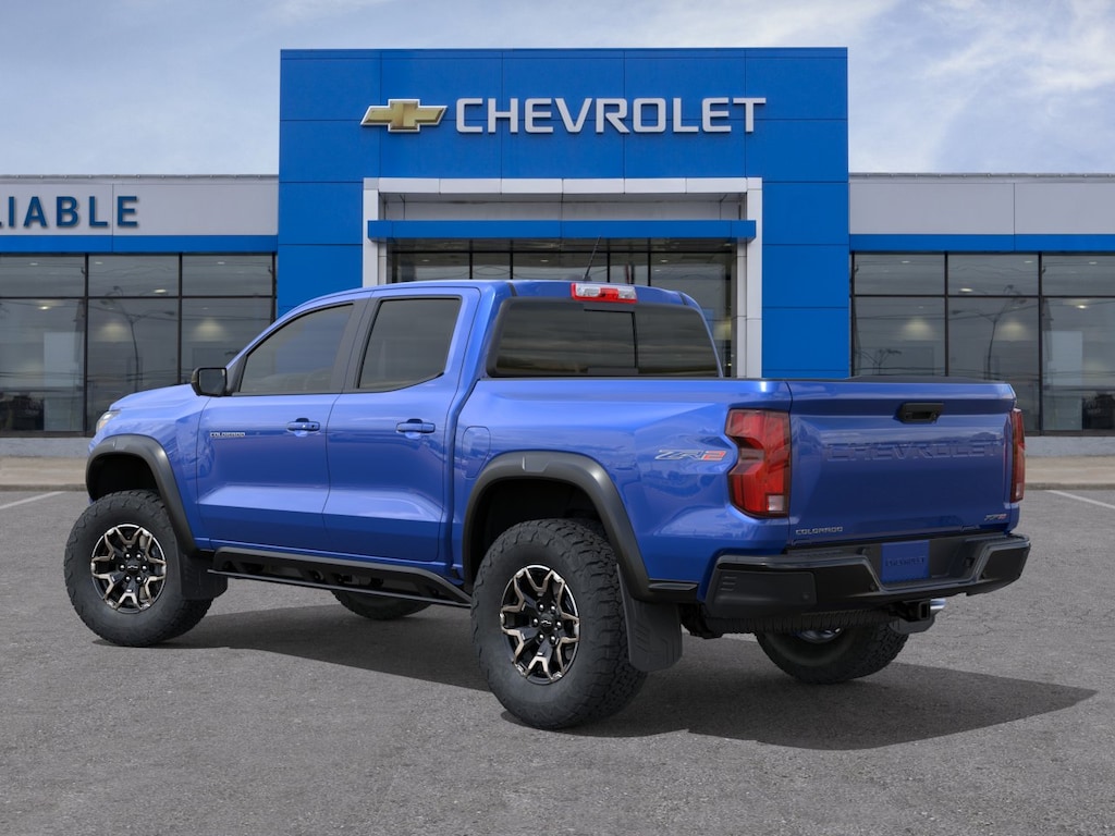 New 2026 Chevrolet Colorado ZR2 Truck Crew Cab