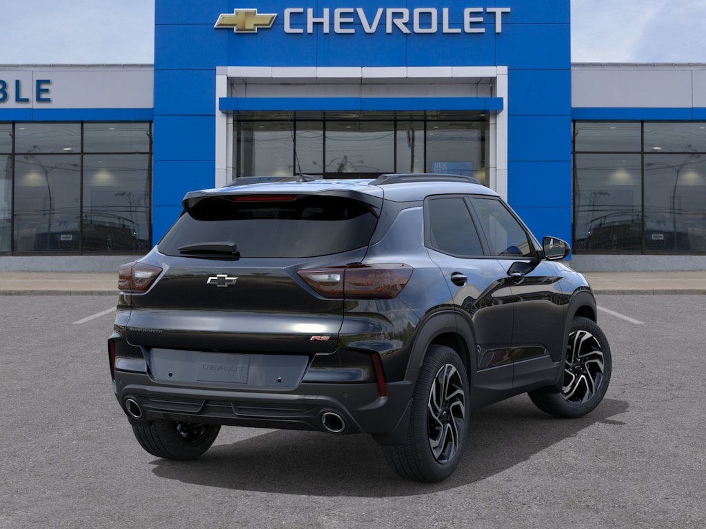 New 2026 Chevrolet Trailblazer RS SUV