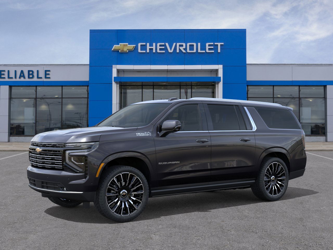 2025 Chevrolet Suburban High Country photo 2