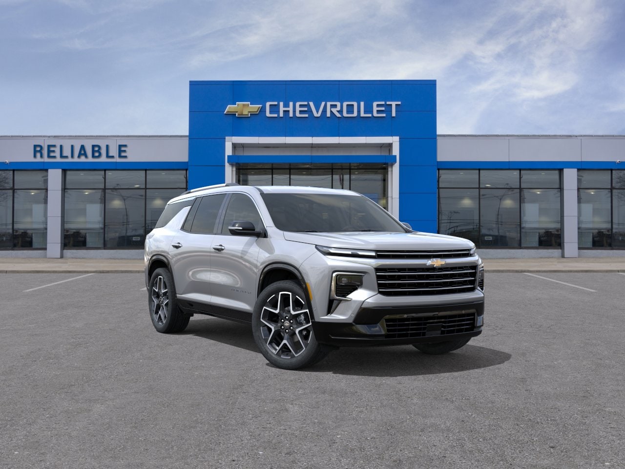 2026 Chevrolet Traverse AWD High Country's photo