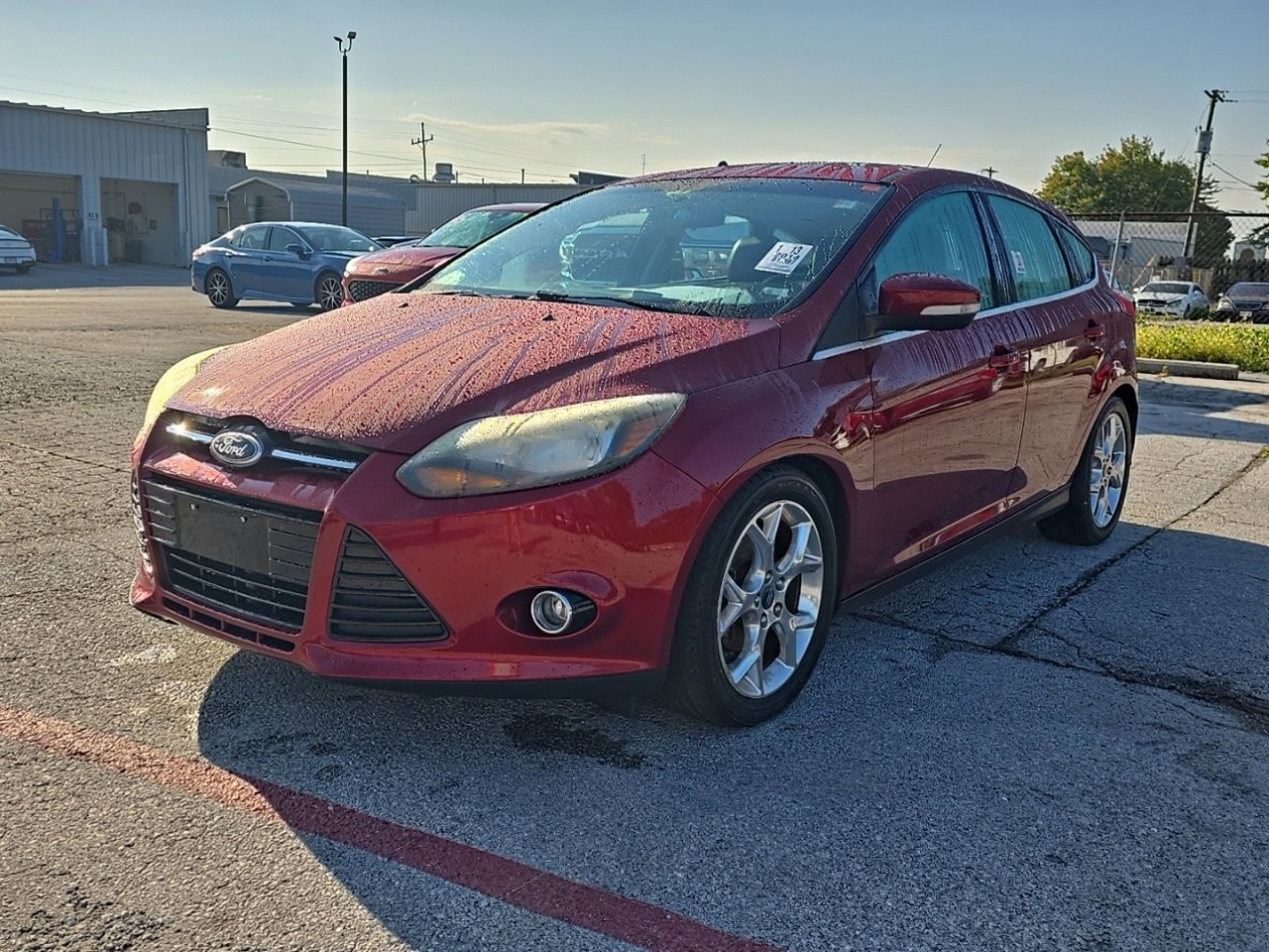 2014 Ford Focus Titanium photo 3
