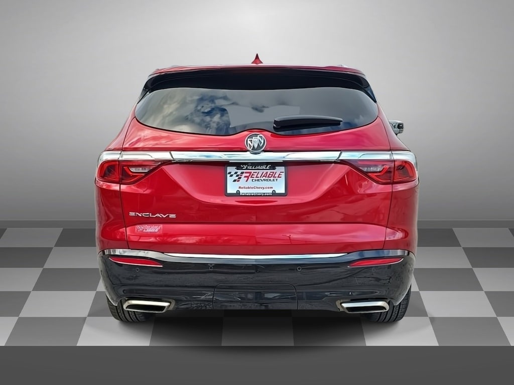 Certified 2024 Buick Enclave Premium SUV