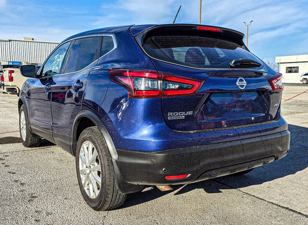 Used 2021 Nissan Rogue Sport S AWD Xtronic CVT SUV