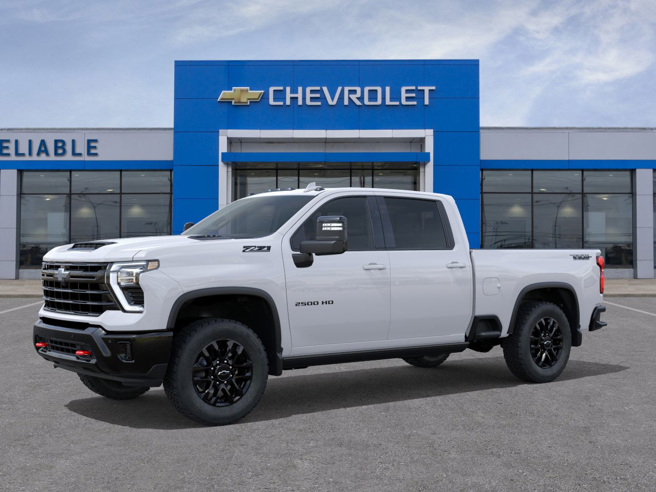 2026 Chevrolet Silverado 2500HD LTZ photo 2