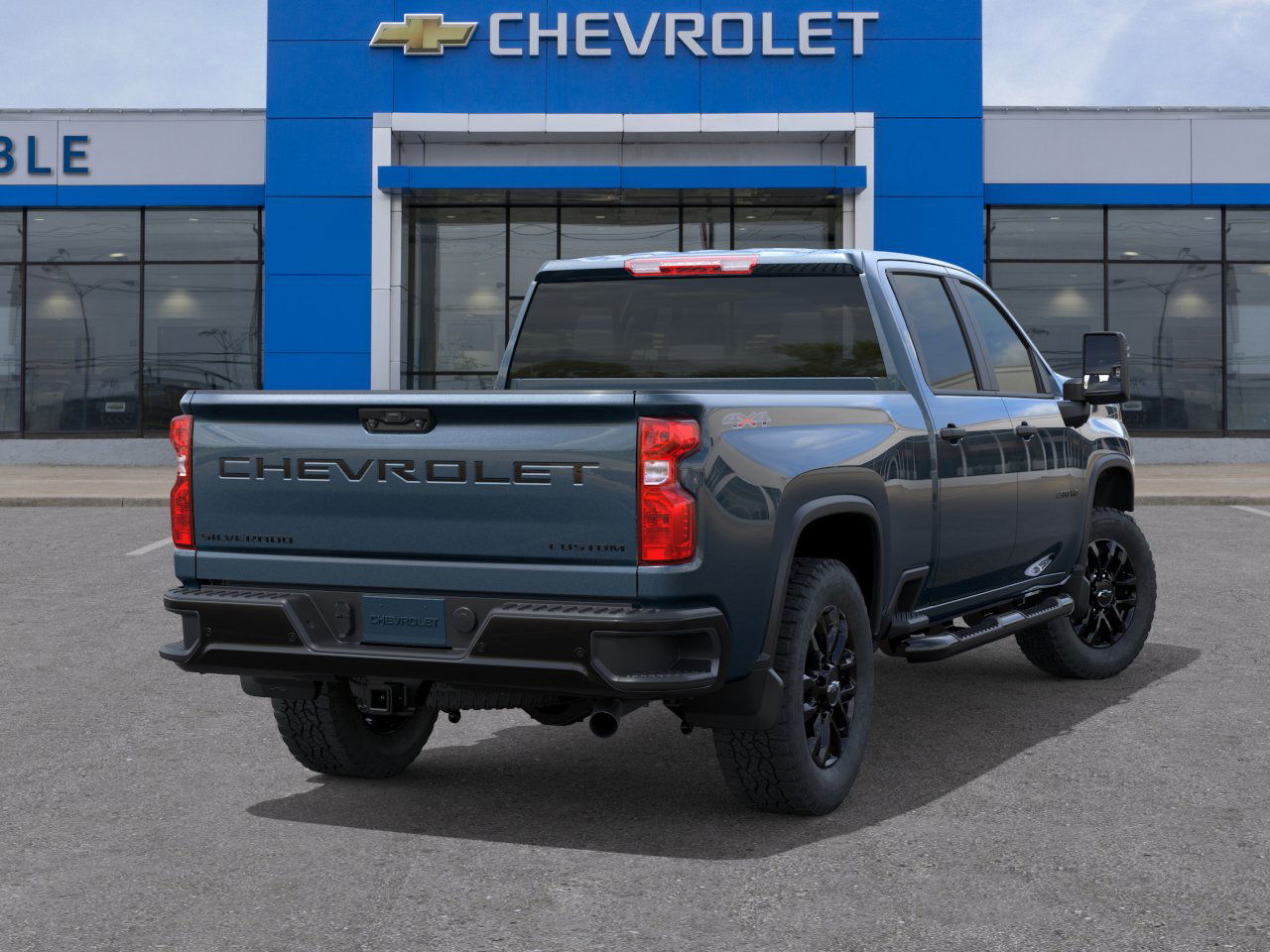 2026 Chevrolet Silverado 2500HD Custom photo 4