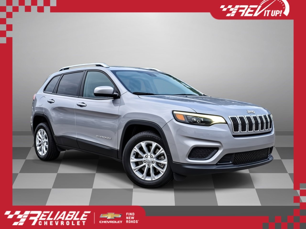 2020 Jeep Cherokee Latitude