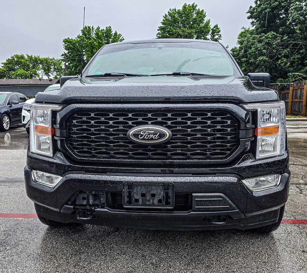 Used 2022 Ford F-150 XL Truck SuperCrew Cab