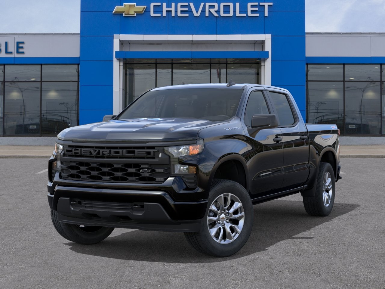 2026 Chevrolet Silverado 1500 Custom - Photo 6